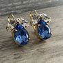 Crystal Earrings Image 4