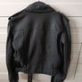 All Saints Balfern Leather biker jacket - new Image 2