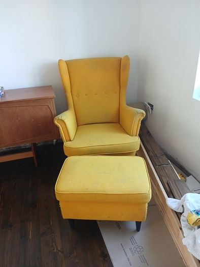 Strandmon arm chair