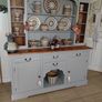 solid kitchen dresser delivery arranged Image 2