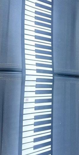like new piano keyboad