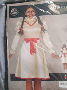 cursed doll costume