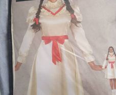 cursed doll costume