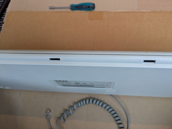 IBM Model M 122-key terminal keyboard BOLT MOD - ISO UK Layout (1394116)