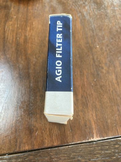 Agio Tip playing cards