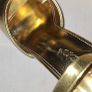Public Desire Gold Block Heel Sandles. Image 4