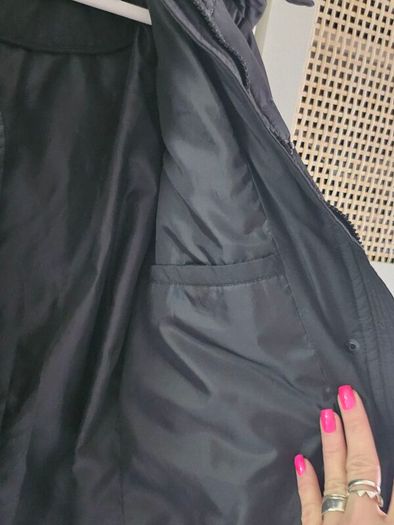 Black Jacket Cars Jeans S