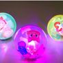 Pack of 3 Cocomelon 8cm Light Up & Shake Balls - Fun Coco Melon Baby Toys - Toddler Sensory Toys - Suitable From Birth Image 4