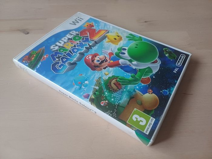 Nintendo Wii Super Mario Galaxy 2 Console Video Game 2010