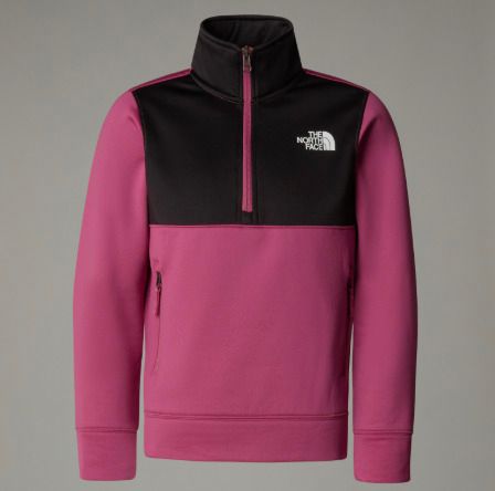 The North Face quarter-zip top