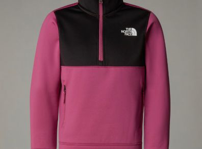 The North Face quarter-zip top