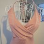 boohoo night halter neck dress Image 2