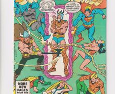 Super Friends #46 (1981) The Conqueror's Greatest Conquest Dc Bronze Age Comic