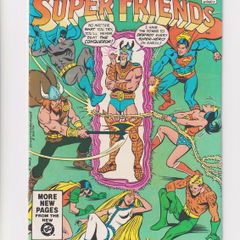 Super Friends #46 (1981) The Conqueror's Greatest Conquest Dc Bronze Age Comic