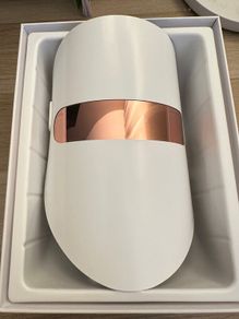 Led mask Light therapy acne Hungsun red orange blue light