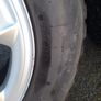 Tires with aluminum rims 265/70/17. A/T Image 4