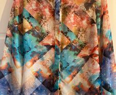 River Island Multi colour shirt size 8