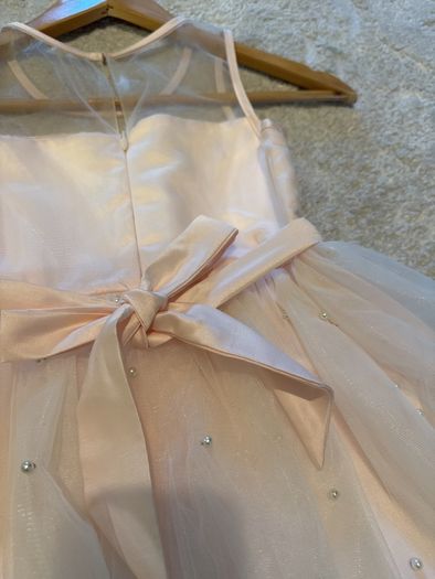 Pink dress (8y)