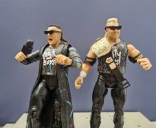 WWF WWE The Nasty Boys WWE JAKKS Classic Superstars