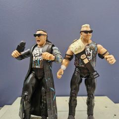 WWF WWE The Nasty Boys WWE JAKKS Classic Superstars