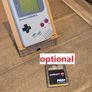 Nintendo Gameboy DMG-01 (the OG) in a NEW Grey Shell - Optional Flash Cart - #432 Image 5