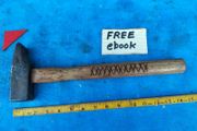 2lb Cross Pein Hammer