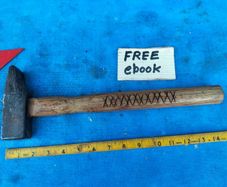 2lb Cross Pein Hammer