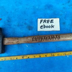 2lb Cross Pein Hammer