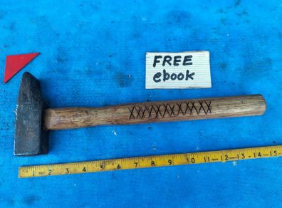 2lb Cross Pein Hammer