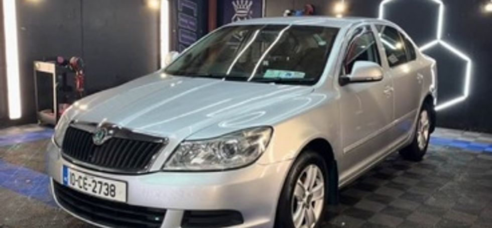 2010 Skoda Octavia