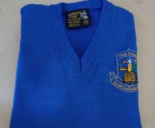 school jumper St. Cronan's B.N.S.