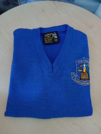 school jumper St. Cronan's B.N.S.
