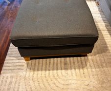 Grey Footstool