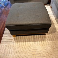 Grey Footstool