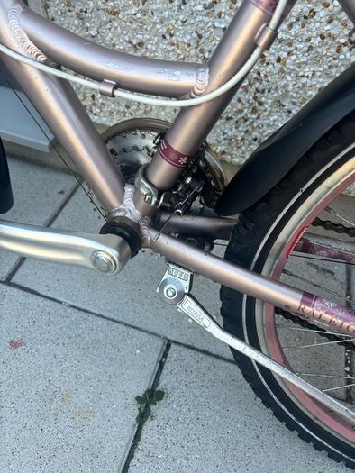 Girls Raleigh Bike