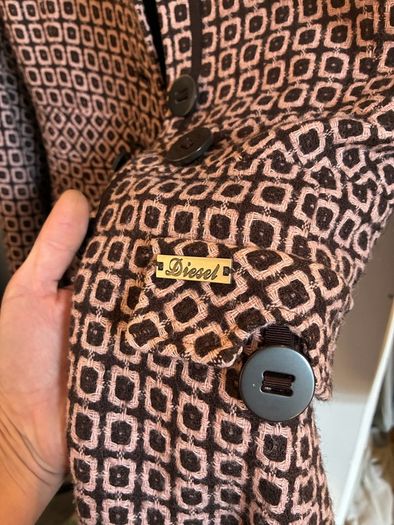 Diesel wool coat