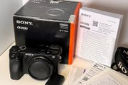 Sony a6500 mirrorless body