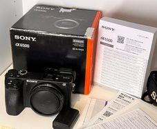 Sony a6500 mirrorless body