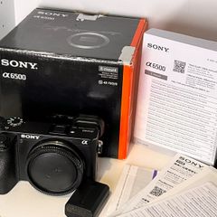 Sony a6500 mirrorless body