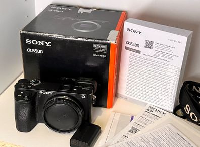 Sony a6500 mirrorless body