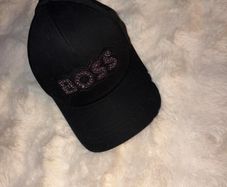 Hugo Boss black & silver "boss" cap
