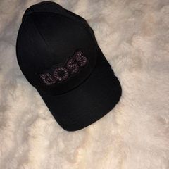 Hugo Boss black & silver "boss" cap