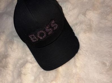 Hugo Boss black & silver "boss" cap