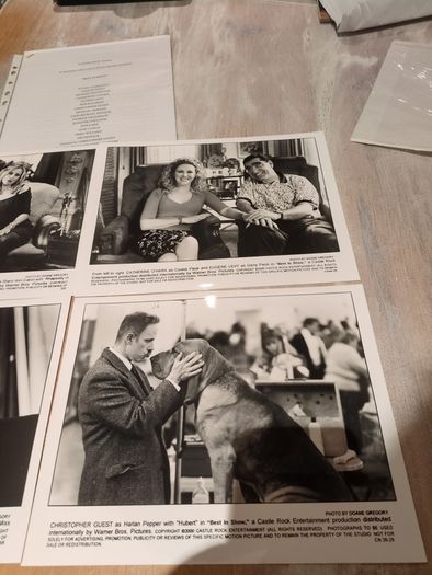 Best In Show Press pack
