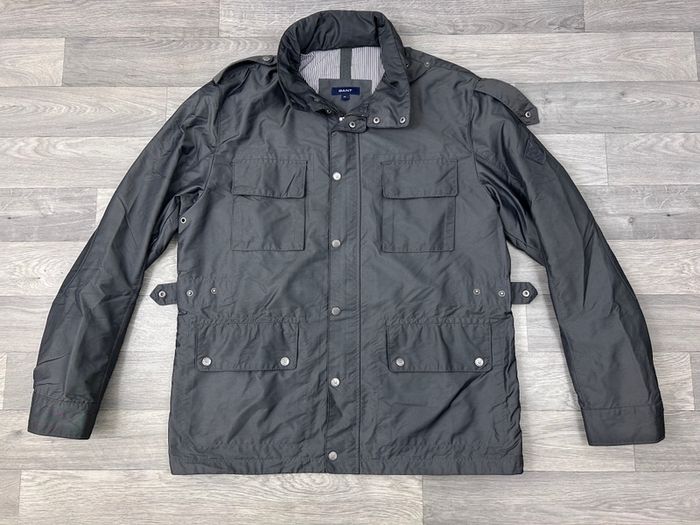 Gant Multipocket Parka Jacket Mens XL