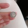 1874 Great Britain Silver Sixpence Coin Image 2