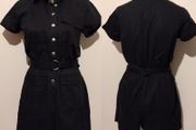 Black Playsuit New With Tags