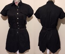 Black Playsuit New With Tags