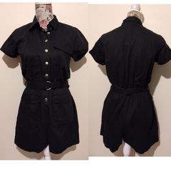 Black Playsuit New With Tags