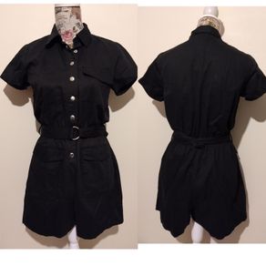 Black Playsuit New With Tags